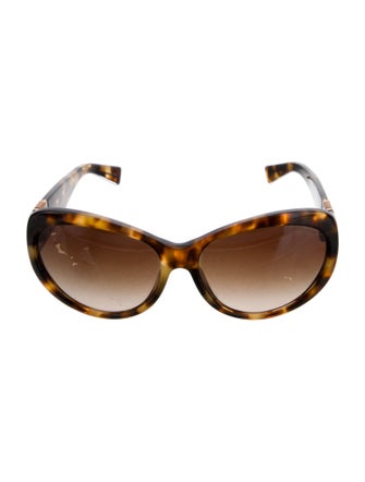 Michael Kors Oversize Gradient Sunglasses