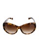 Michael Kors Oversize Gradient Sunglasses