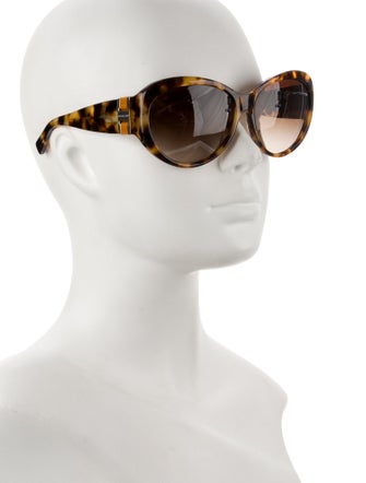 Michael Kors Oversize Gradient Sunglasses