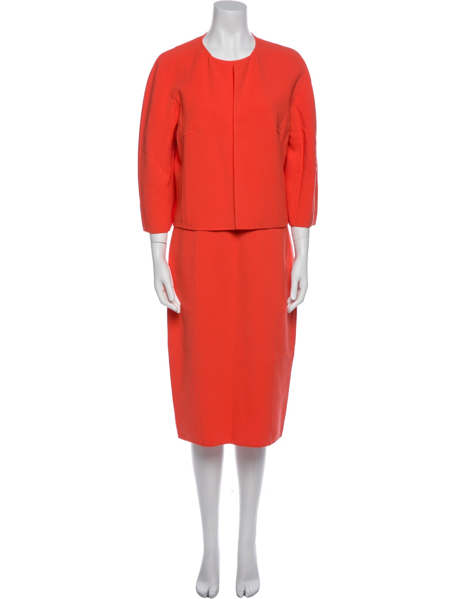 Michael Kors Virgin Wool Dress Set