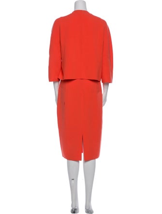 Michael Kors Virgin Wool Dress Set