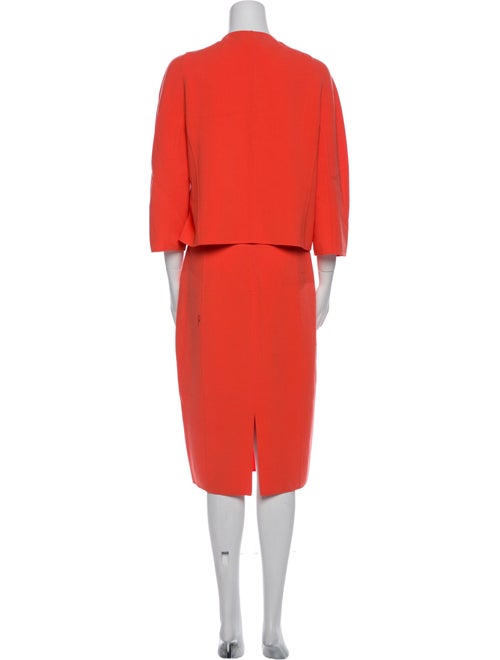 Michael Kors Virgin Wool Dress Set