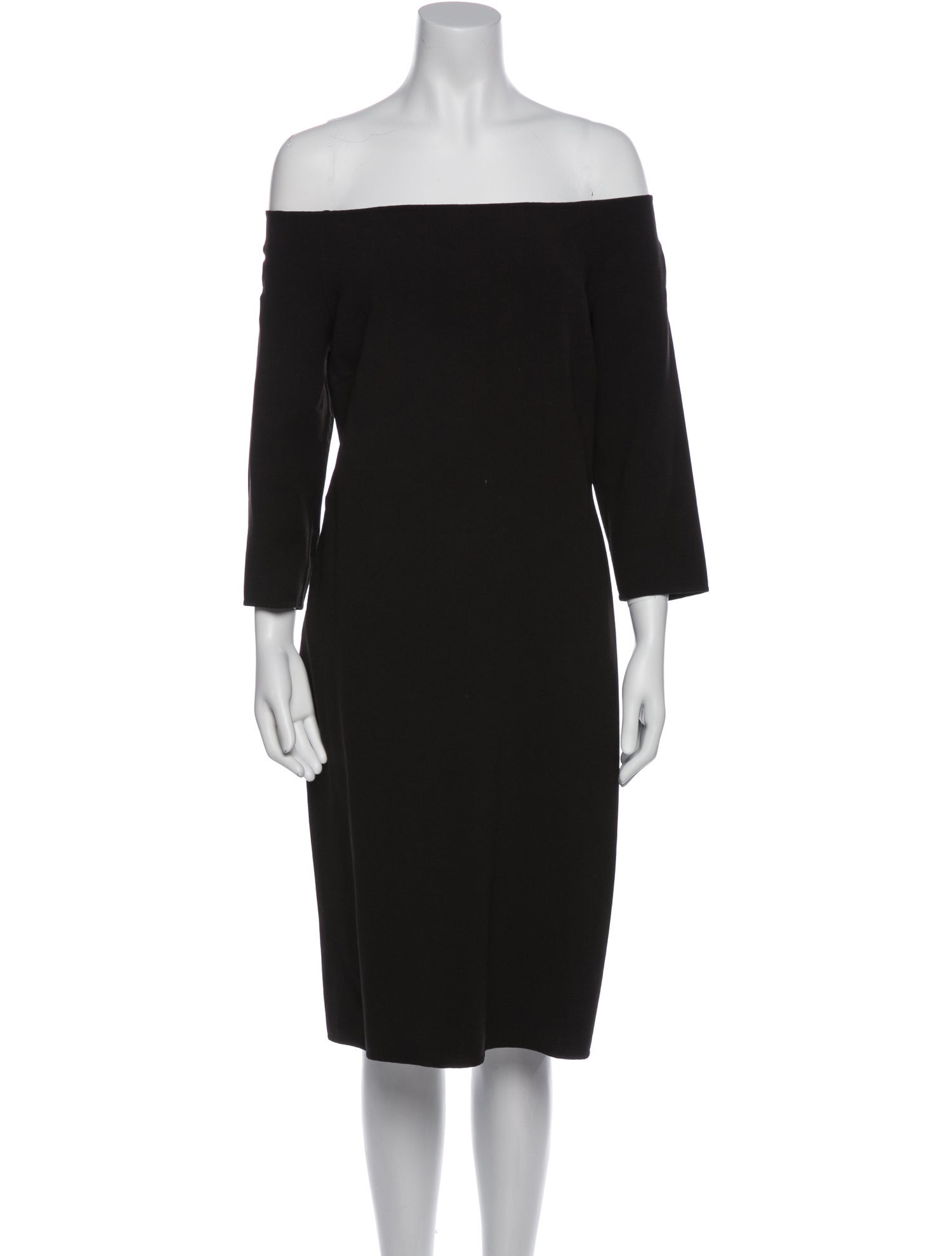 Michael Kors Virgin Wool Knee-Length Dress