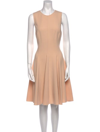 Michael Kors Wool Knee-Length Dress