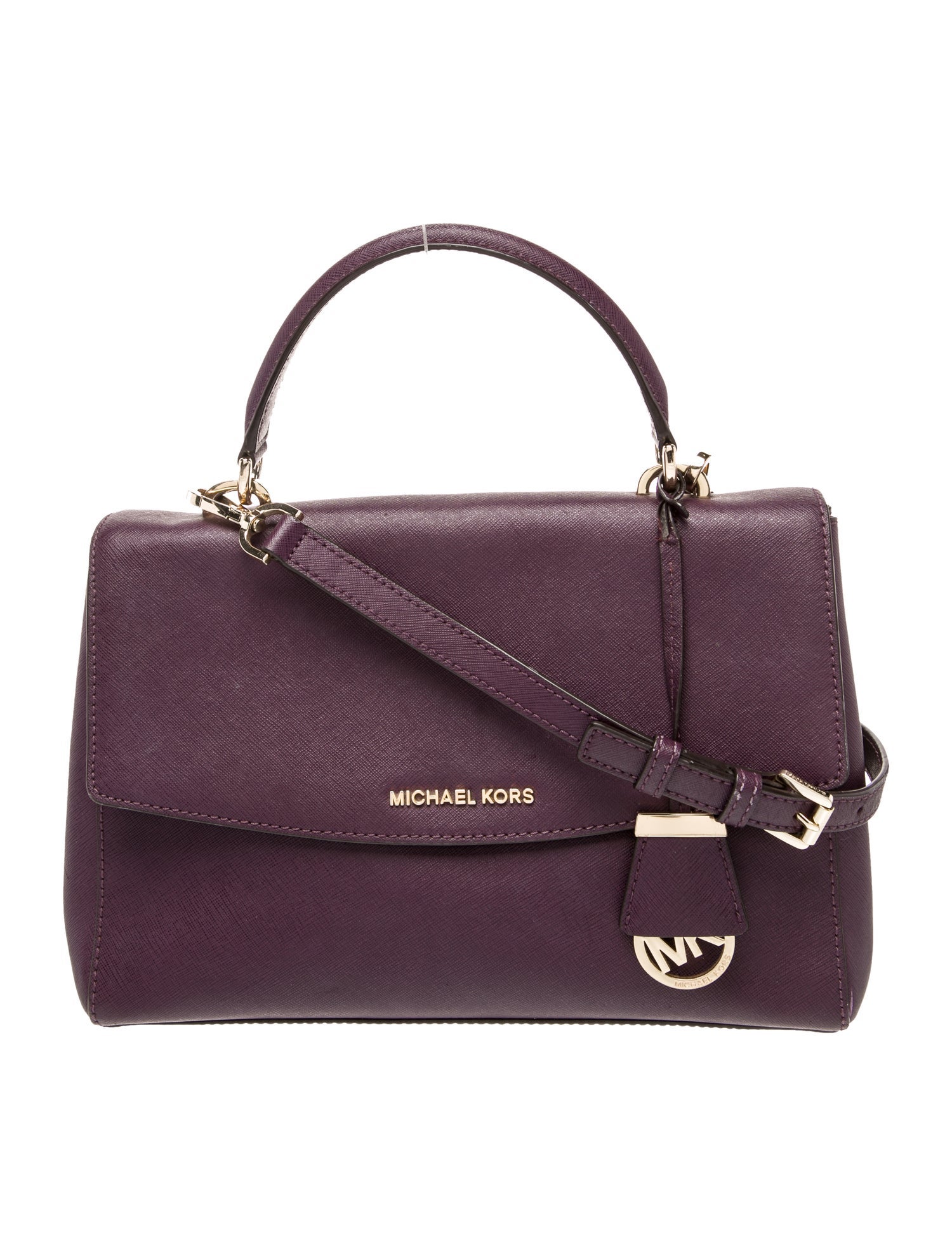 Michael Kors Leather Crossbody Bag