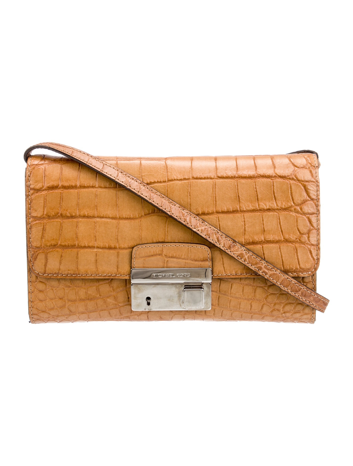 Michael Kors Leather Crossbody Bag