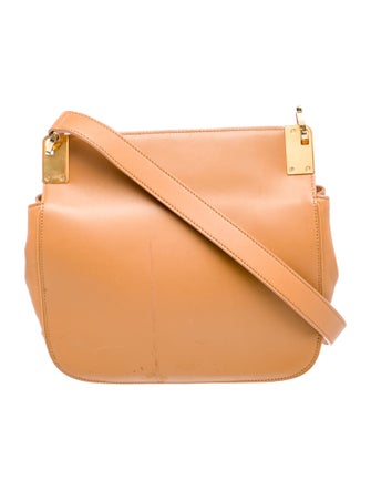 Michael Kors Leather Crossbody Bag