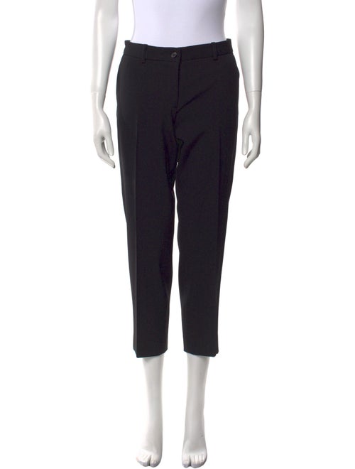 Michael Kors Virgin Wool Straight Leg Pants