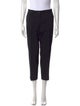 Michael Kors Virgin Wool Straight Leg Pants