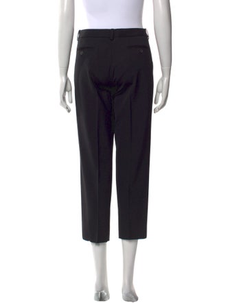 Michael Kors Virgin Wool Straight Leg Pants