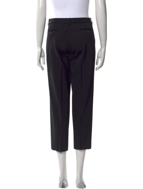 Michael Kors Virgin Wool Straight Leg Pants