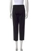 Michael Kors Virgin Wool Straight Leg Pants