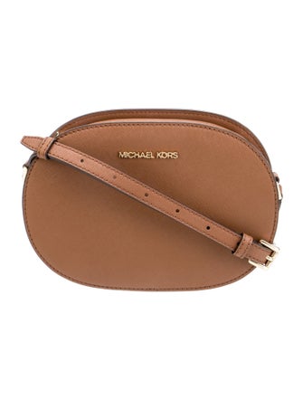 Michael Kors Saffiano Leather Crossbody Bag