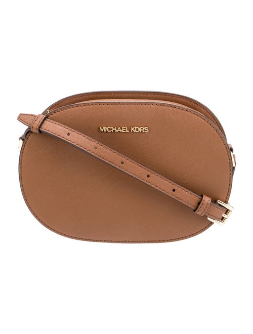 Michael Kors Saffiano Leather Crossbody Bag