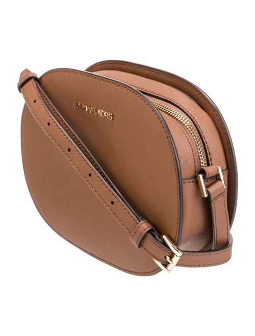 Michael Kors Saffiano Leather Crossbody Bag