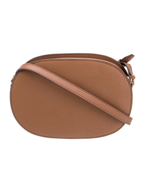 Michael Kors Saffiano Leather Crossbody Bag