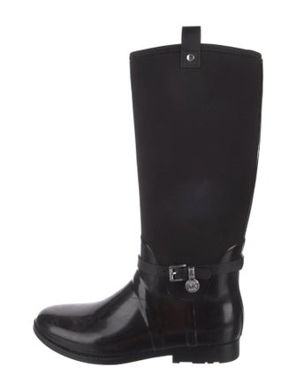 Michael Kors Rubber Rain Boots