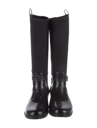 Michael Kors Rubber Rain Boots