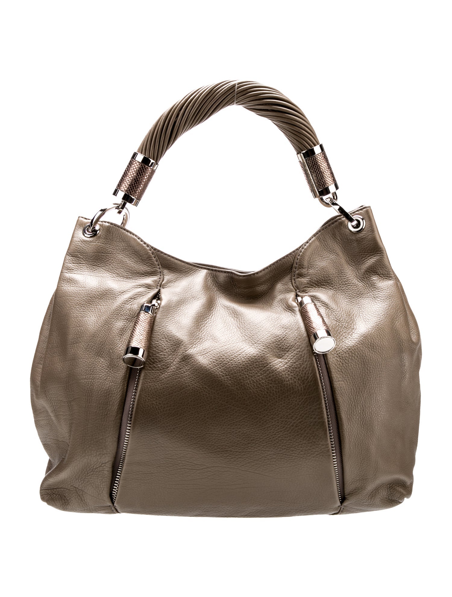 Michael Kors Leather Hobo