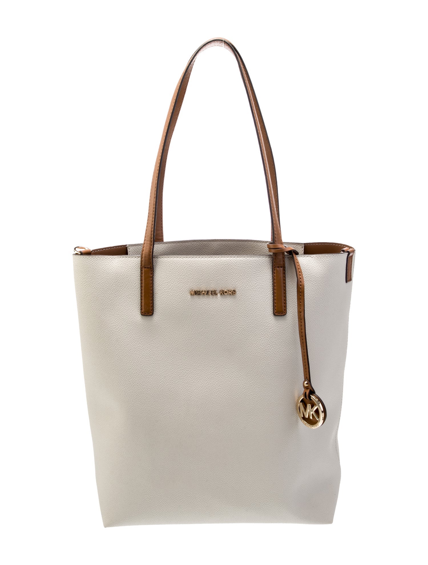 Michael Kors Leather Bucket Bag