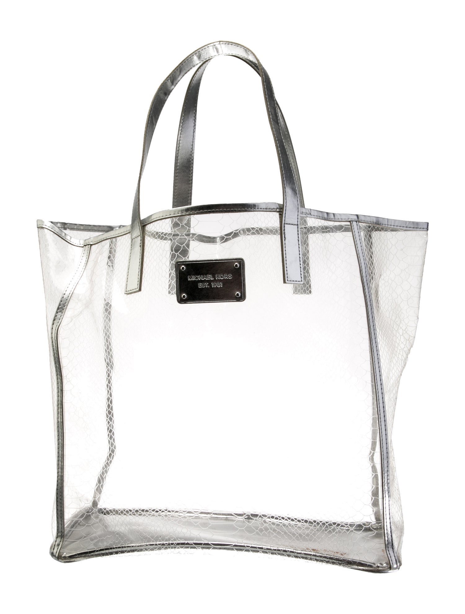 Michael Kors PVC Tote