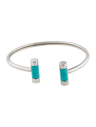 Michael Kors Resin Barrel Flexi Cuff Bracelet