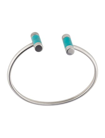 Michael Kors Resin Barrel Flexi Cuff Bracelet