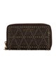 Michael Kors Leather Patterned Wristlet