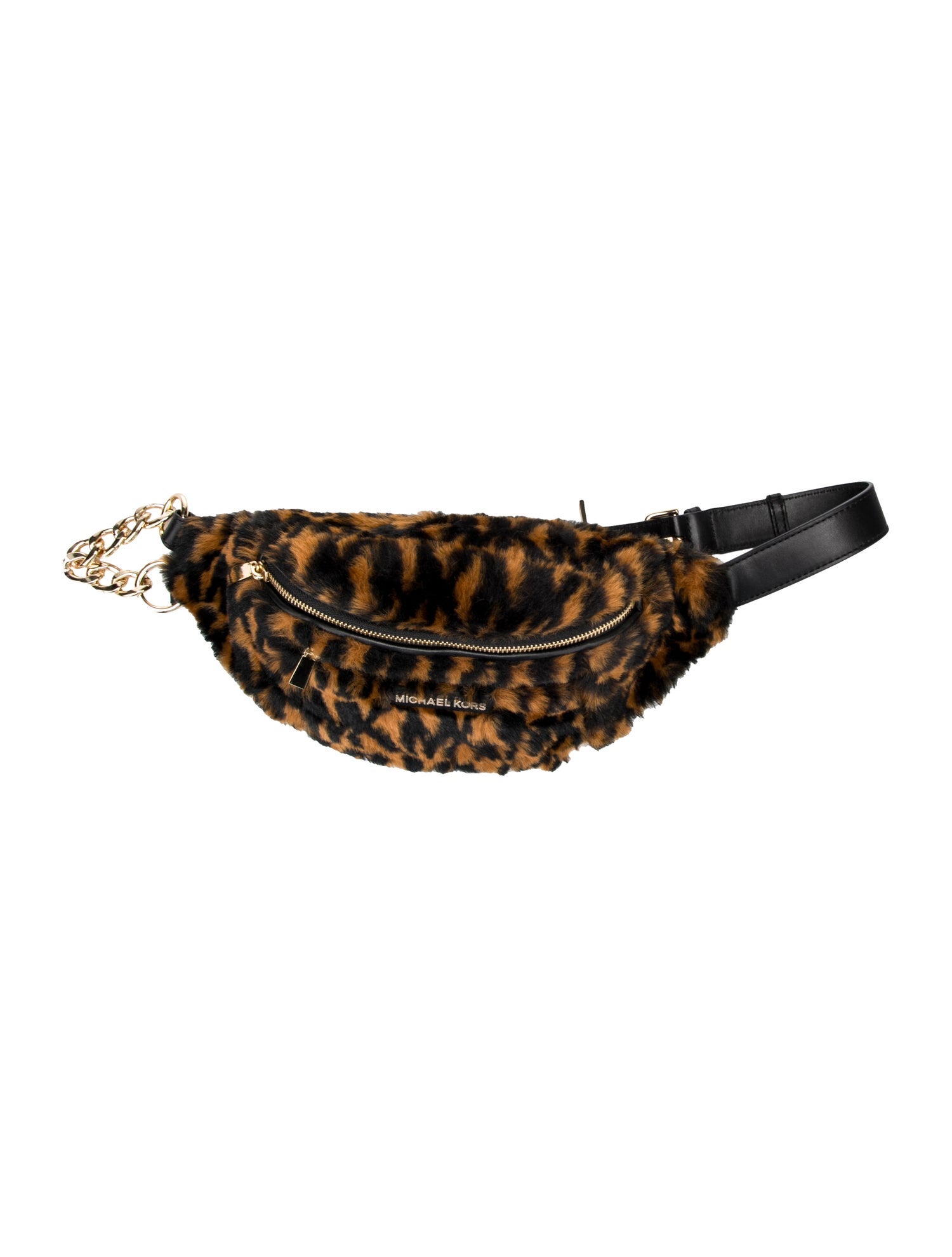 Michael Kors Faux Fur Belt Bag w/ Tags