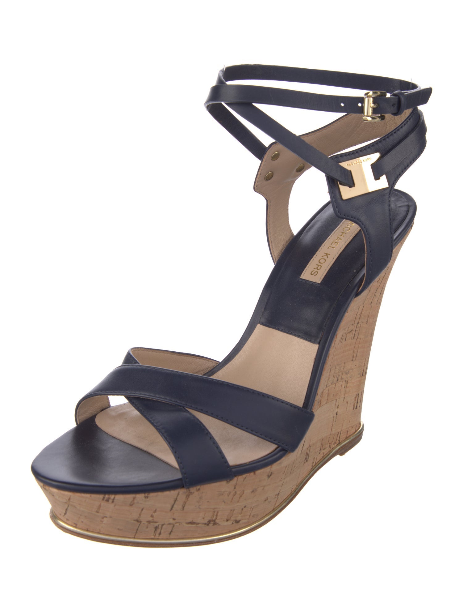 Michael Kors Leather Sandals