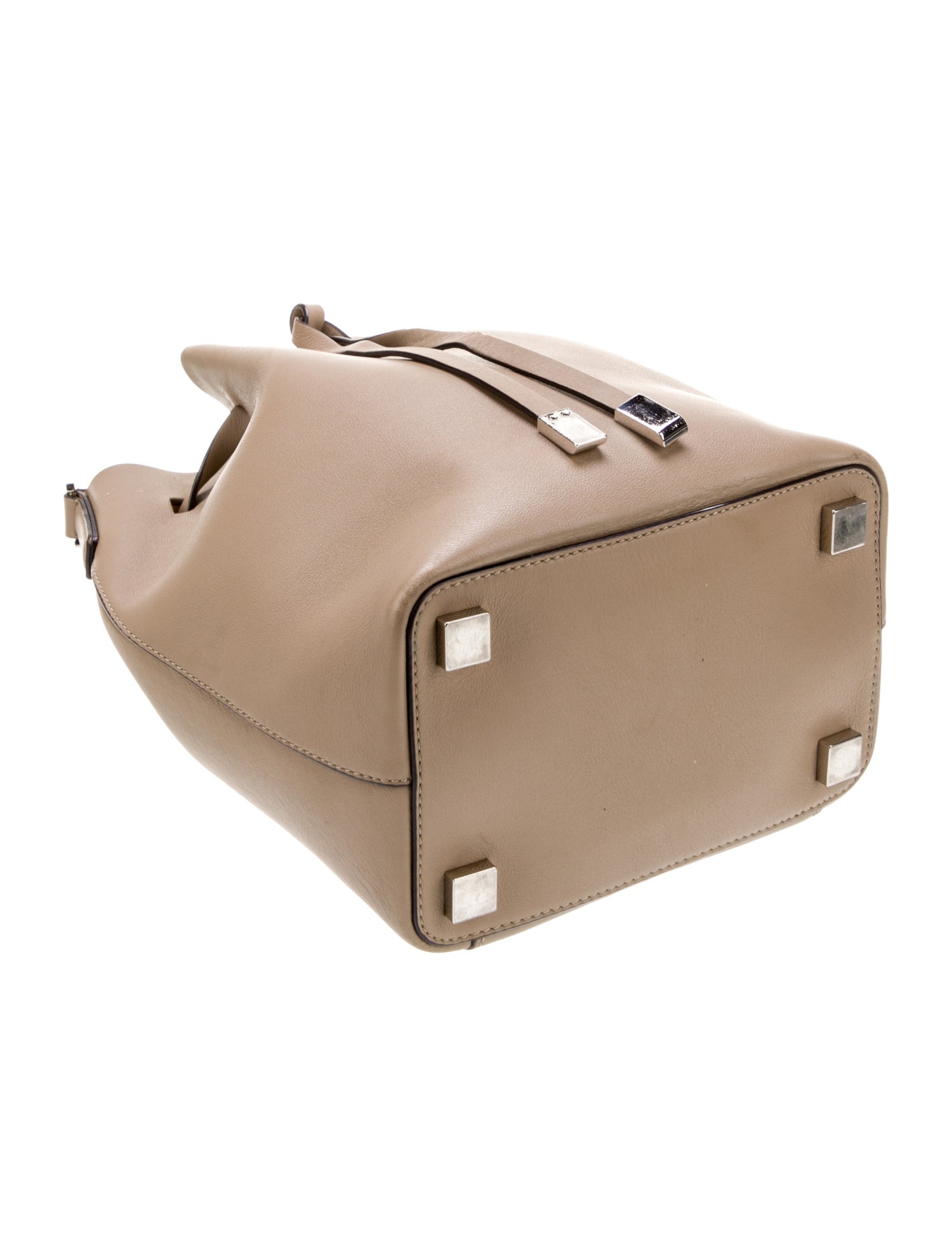 Michael Kors Leather Bucket Bag