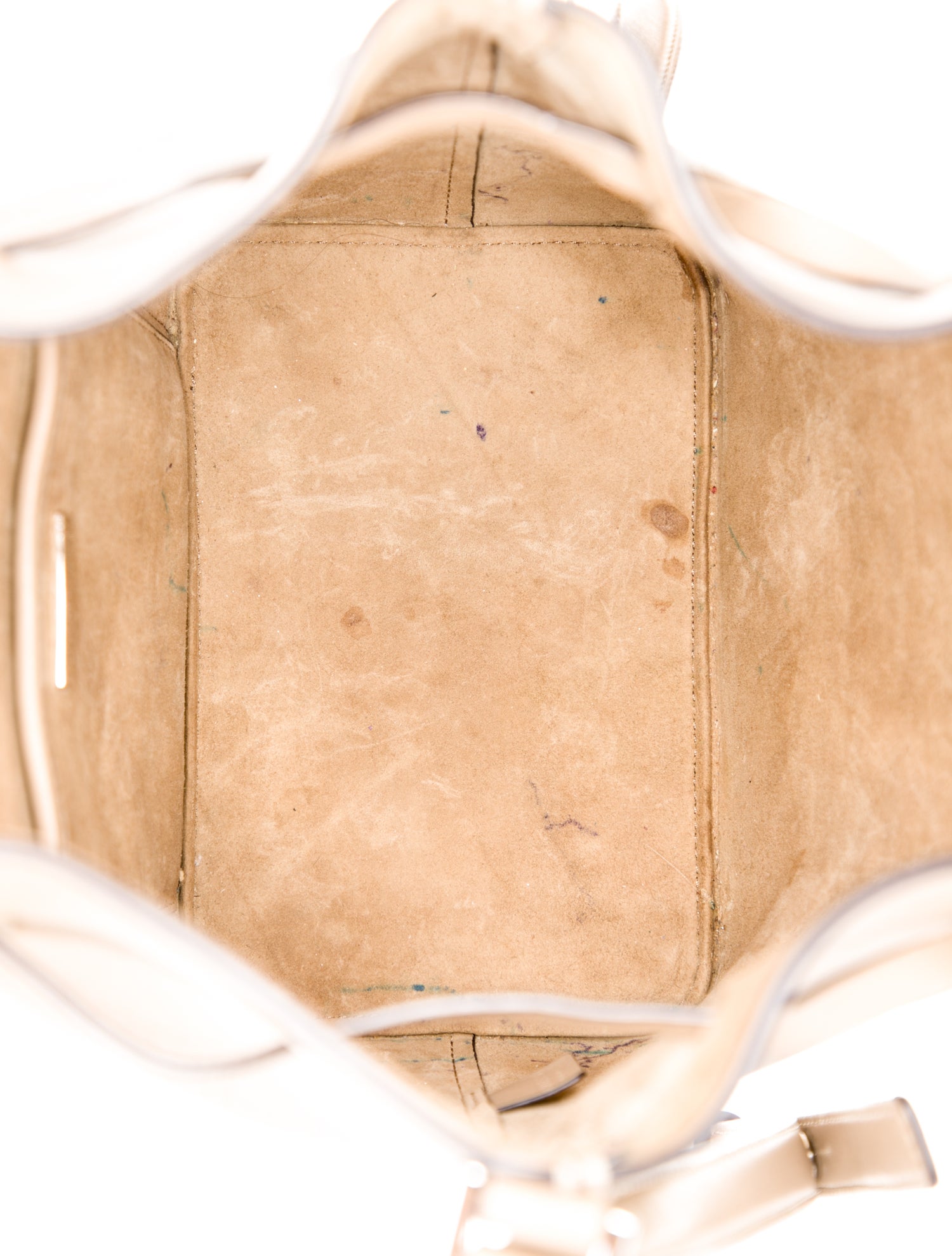 Michael Kors Leather Bucket Bag