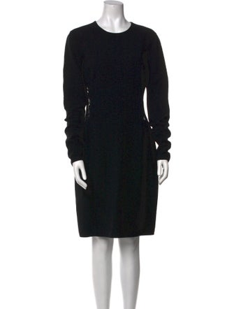 Michael Kors Virgin Wool Mini Dress