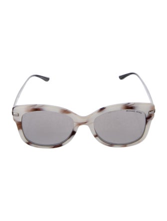 Michael Kors Wayfarer Mirrored Sunglasses