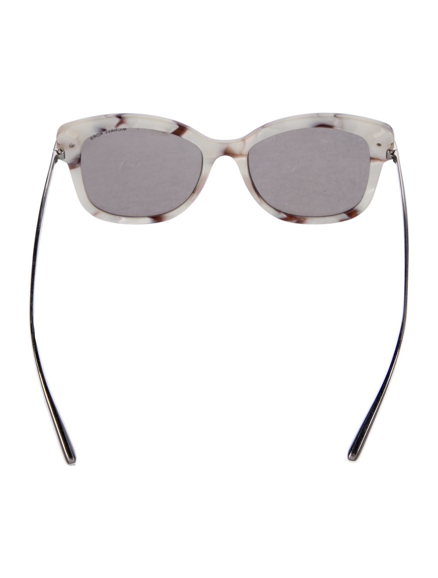 Michael Kors Wayfarer Mirrored Sunglasses