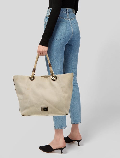 Michael Kors Canvas Tote