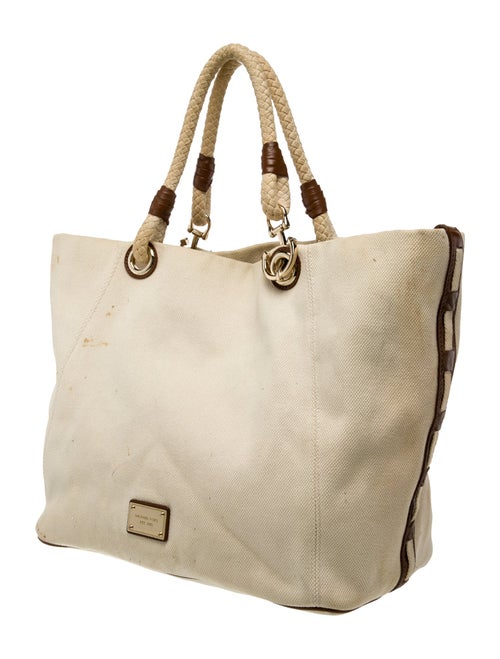 Michael Kors Canvas Tote
