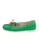 Michael Kors Suede Printed Moccasins