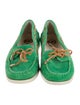 Michael Kors Suede Printed Moccasins