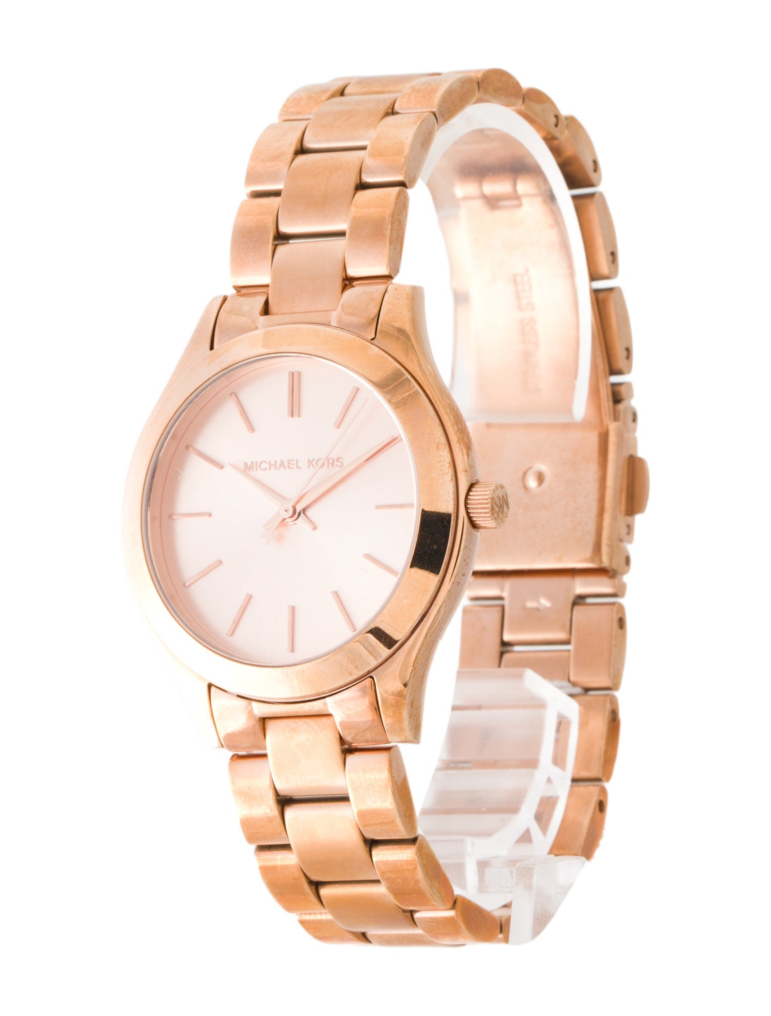 Michael Kors Mini Slim Runway Watch