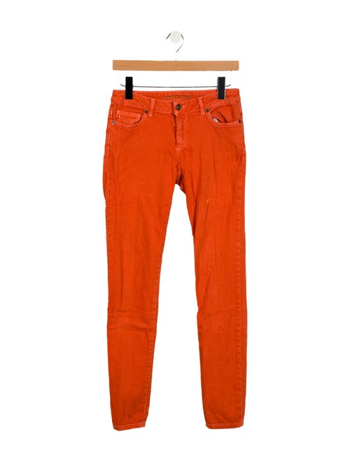 Michael Kors Low-Rise Skinny Leg Jeans