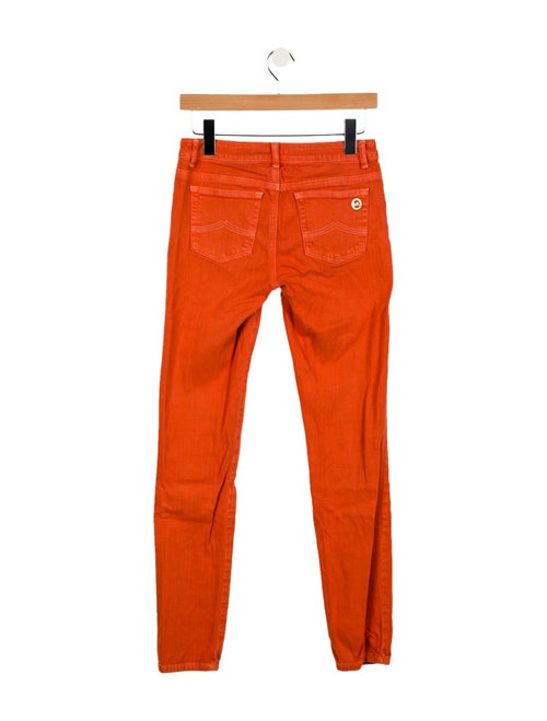 Michael Kors Low-Rise Skinny Leg Jeans