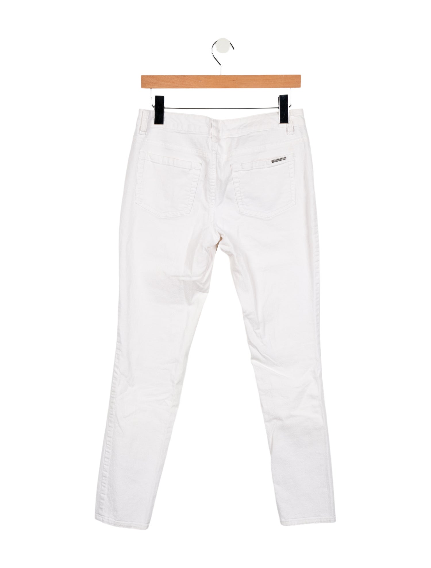 Michael Kors Mid-Rise Skinny Leg Jeans