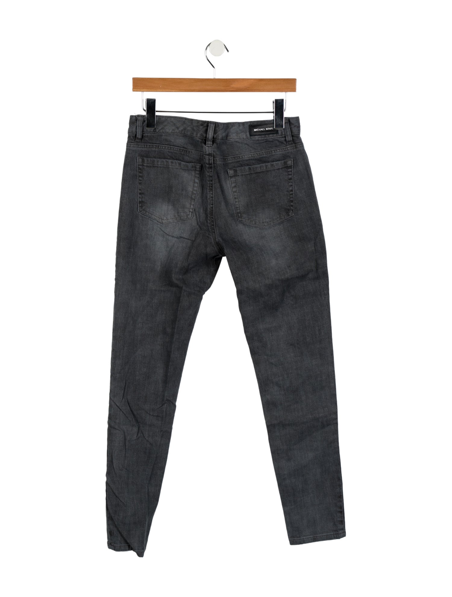 Michael Kors Mid-Rise Skinny Leg Jeans