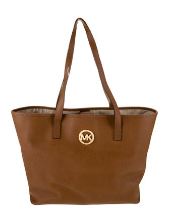 Michael Kors Leather Tote