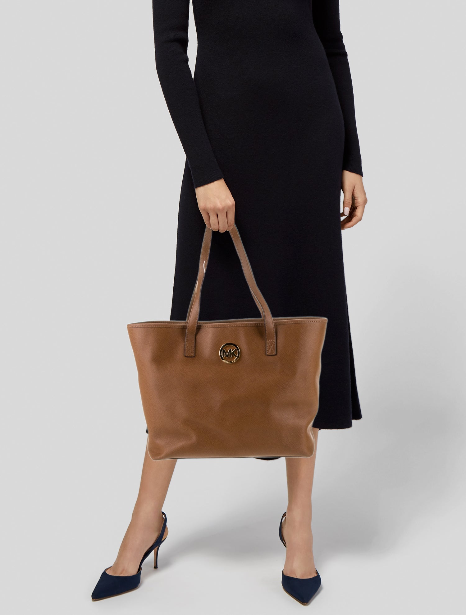 Michael Kors Leather Tote