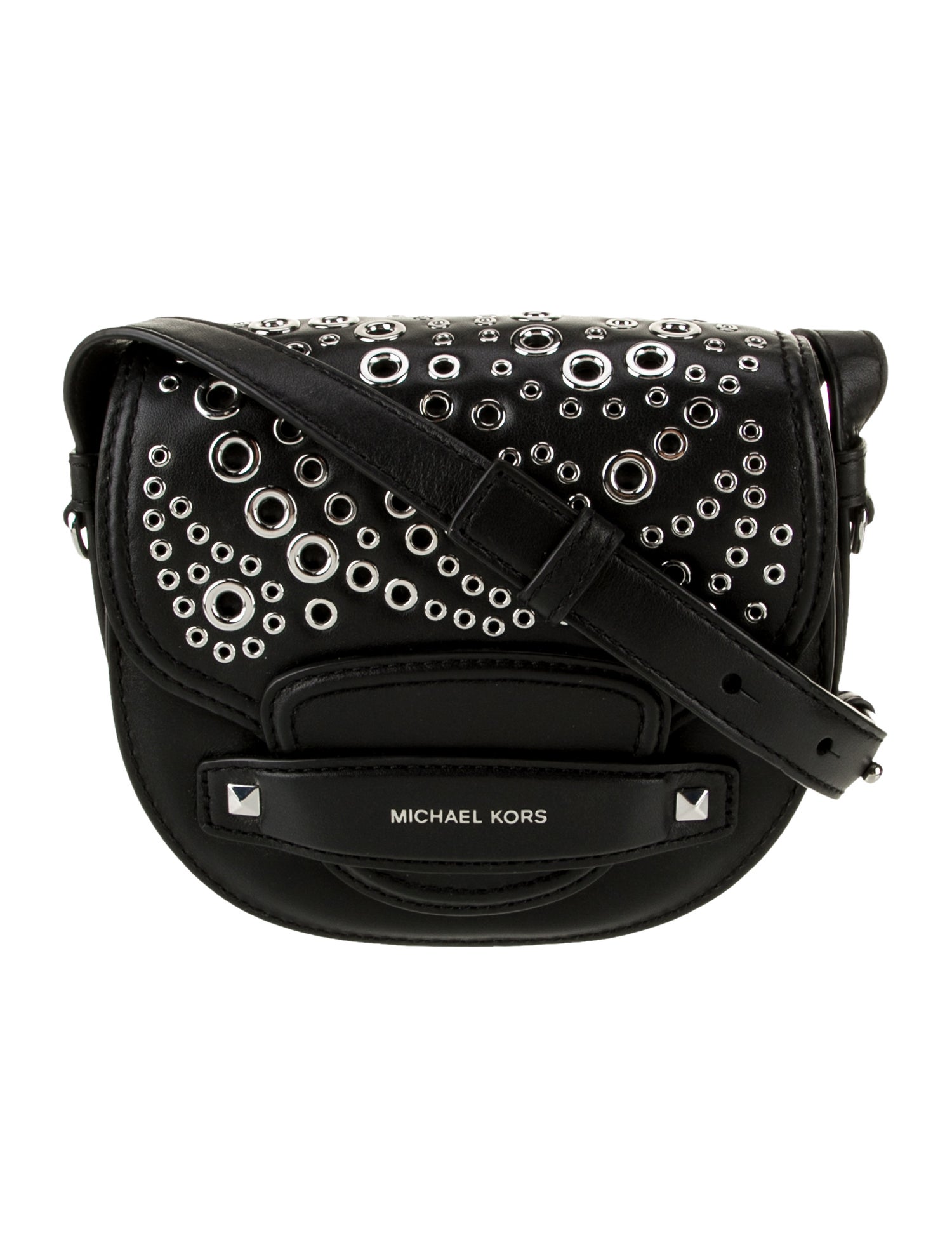 Michael Kors Leather Crossbody Bag