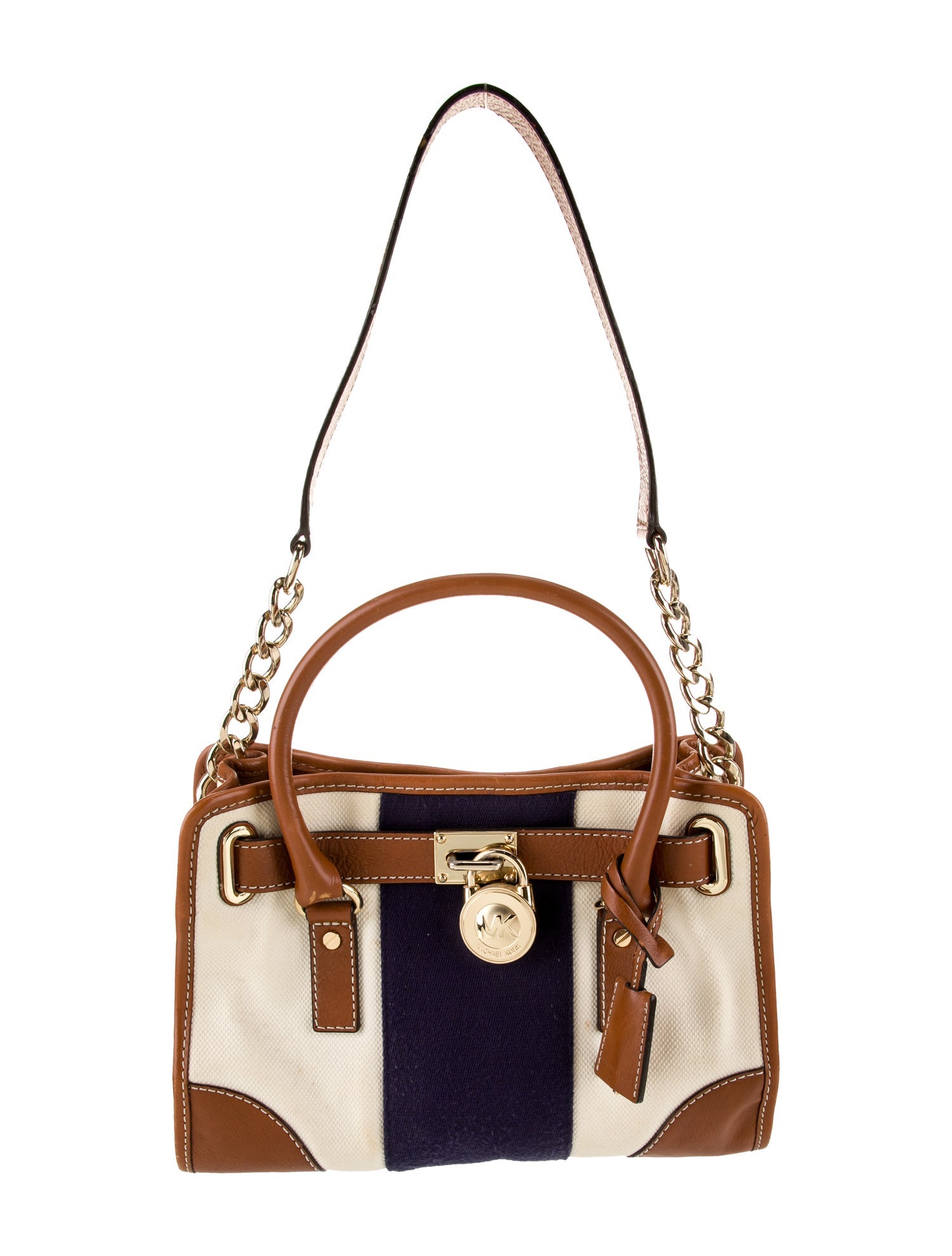 Michael Kors Canvas Top Handle Bag