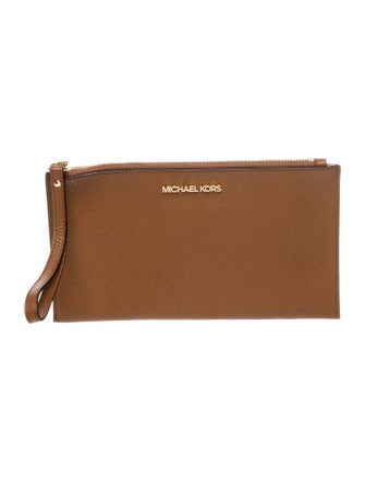 Michael Kors Leather Clutch