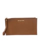 Michael Kors Leather Clutch